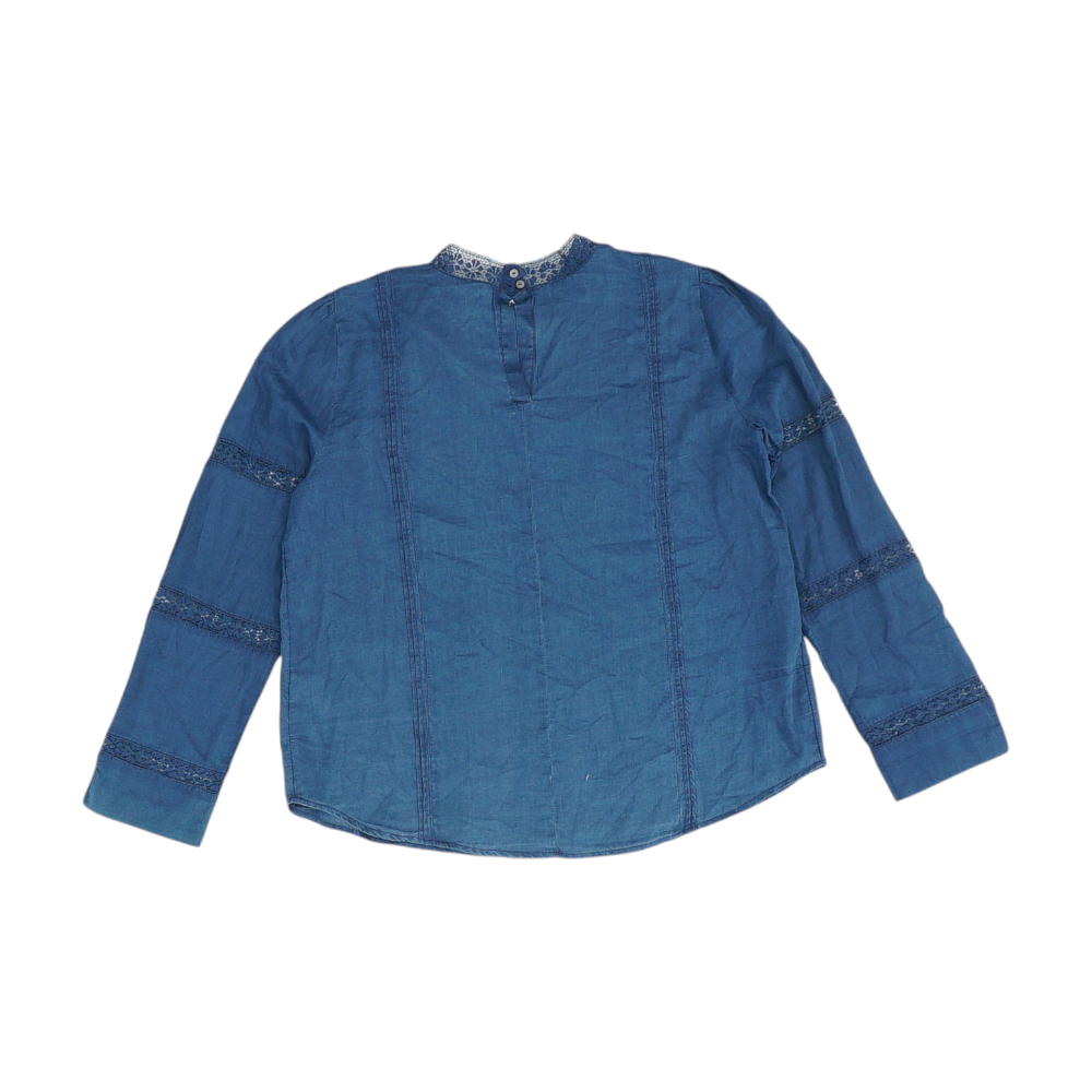 Navy Blouse
