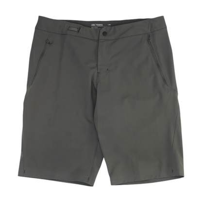 Gray Active Shorts