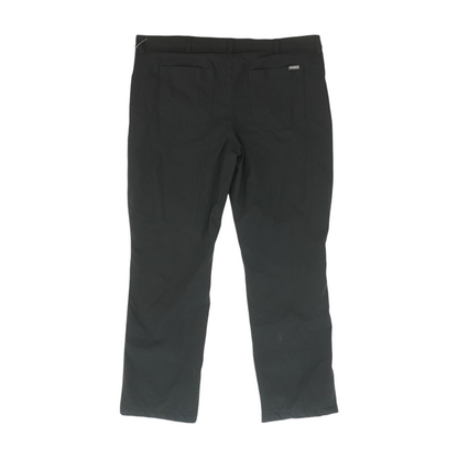 Black Regular Pants