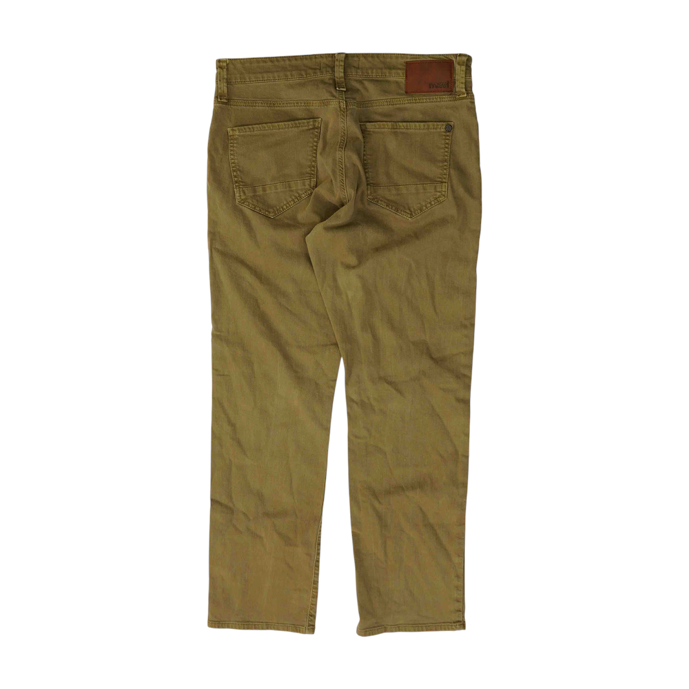 Brown Relaxed Jeans