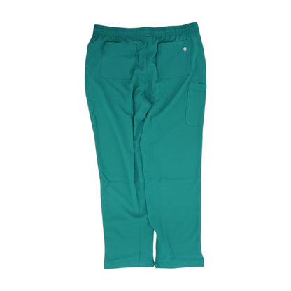 Green Scrub Straight Pants
