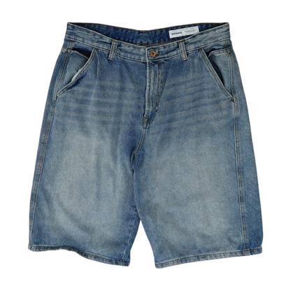 Blue Denim Shorts