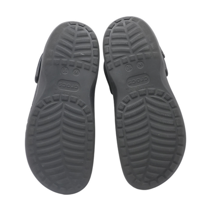 Black Slip-On Flats