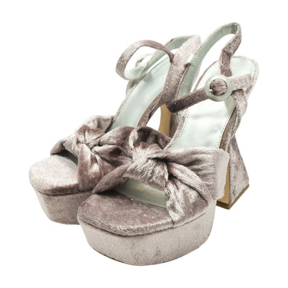 Purple Plarform Heels