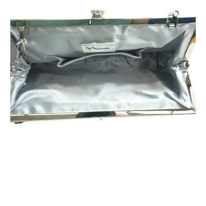 Silver Clutch