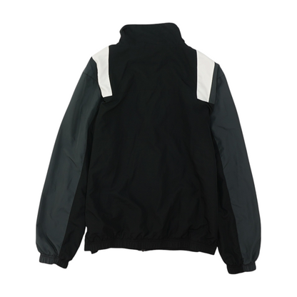 Black Solid Active Jacket