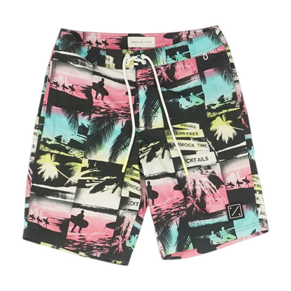 Multi Graphic Swim Bottom