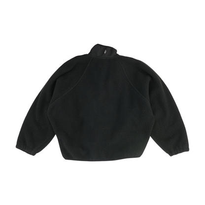Black Solid Active Jacket