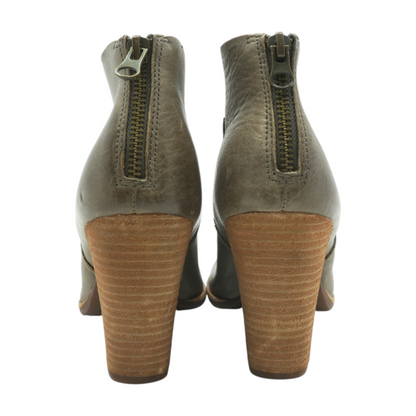 Brown Ankle Boots