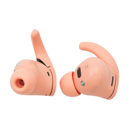 Coral Pink Fit Pro Wireless Earbuds
