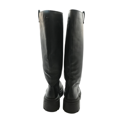 Black Knee-High Boots
