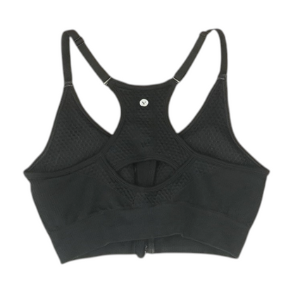 Black Sports Bra