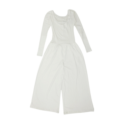 White Jumpsuit