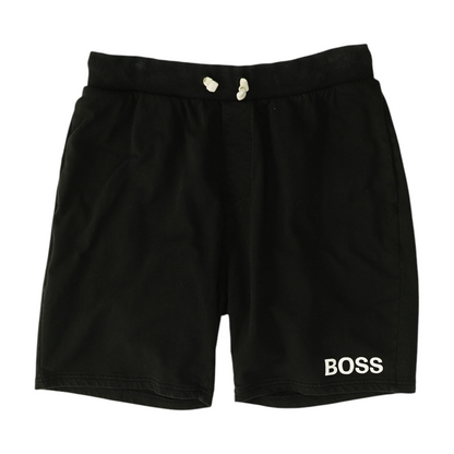 Black Active Shorts