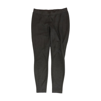 Black Solid Leggings