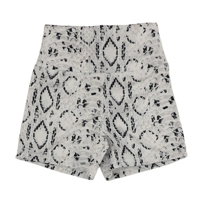 White Misc Active Shorts