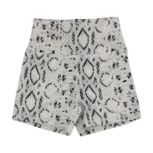 White Misc Active Shorts