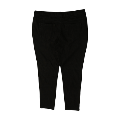 Black Plus Skinny Jeans
