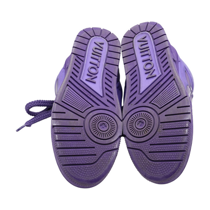 LV Skate Sneaker in Purple