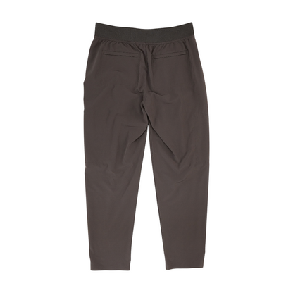 Gray Tapered Pants
