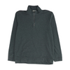 Calvin Klein Gray Solid 1/4 Zip Pullover – Image 1