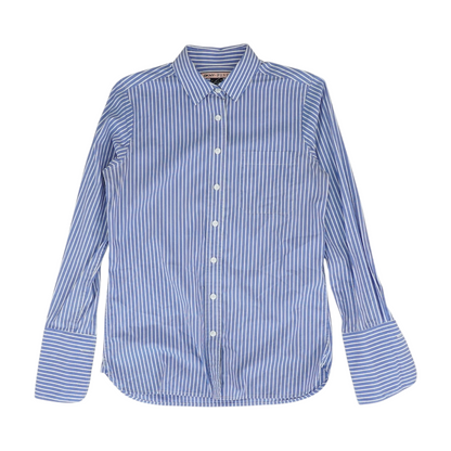 Blue Striped Button Down