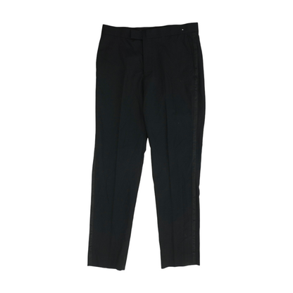 Black Regular Pants