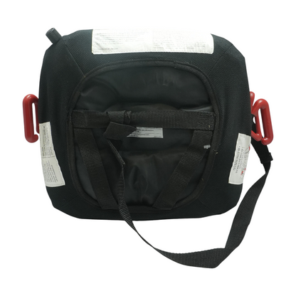 Black Inflatable Booster Seat