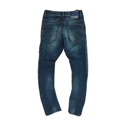 Navy Loose Jeans