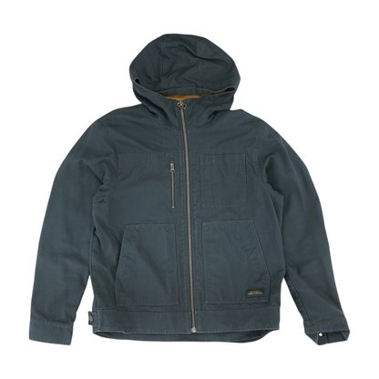 Gray Solid Jacket