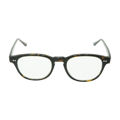 Brown 0522 Round Eyeglasses FRAMES ONLY
