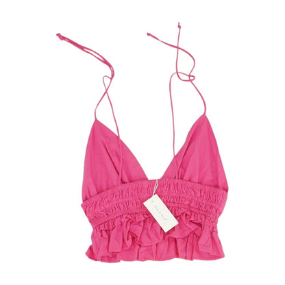 Pink Cropped Tank