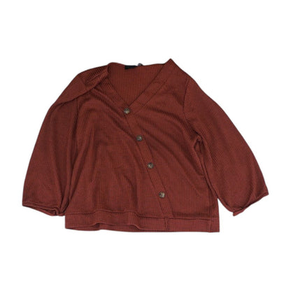 Rust Pullover Sweater