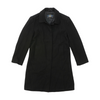 Black Solid Coat