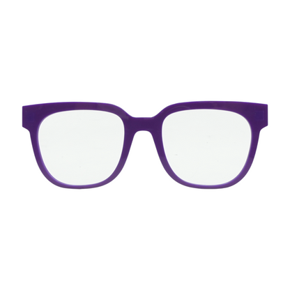 Purple The Murphy Prescription Eyewear