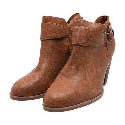 Tan Ankle Boots