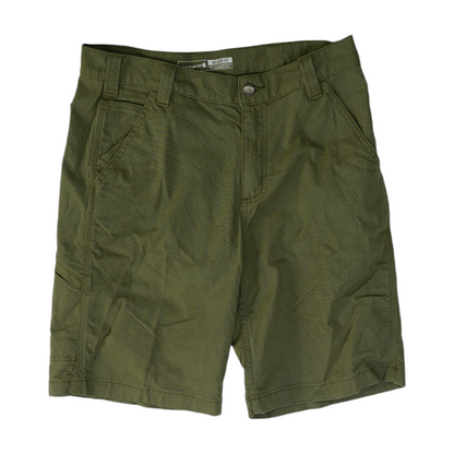 Green Chino Shorts