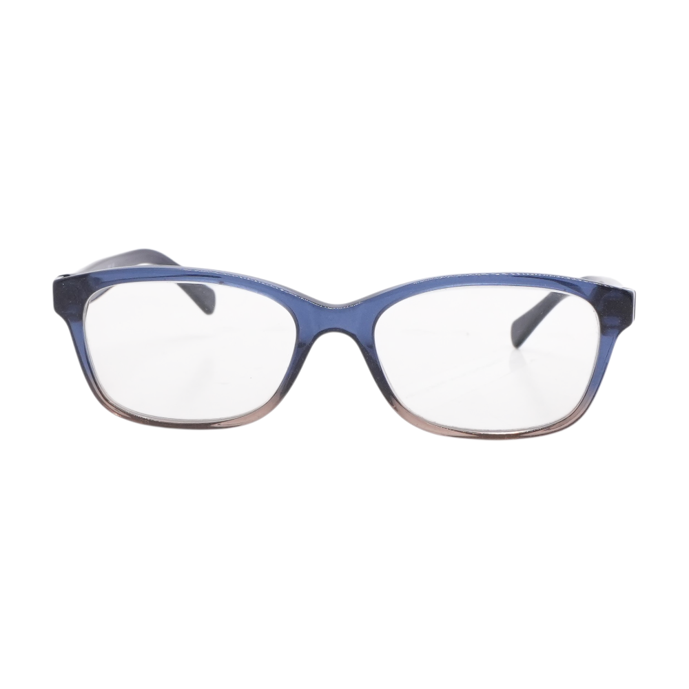 Blue HC 6089 Rectangle Prescription Eyewear
