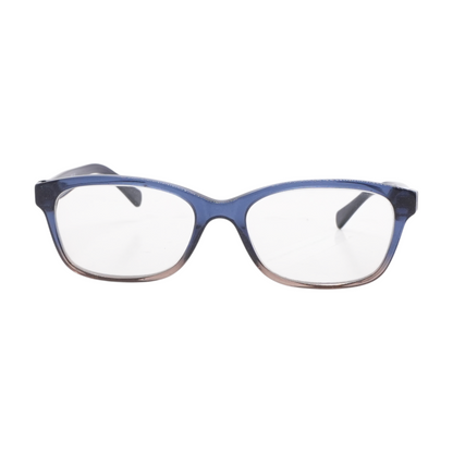 Blue HC 6089 Rectangle Prescription Eyewear
