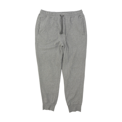 Gray Tapered Pants