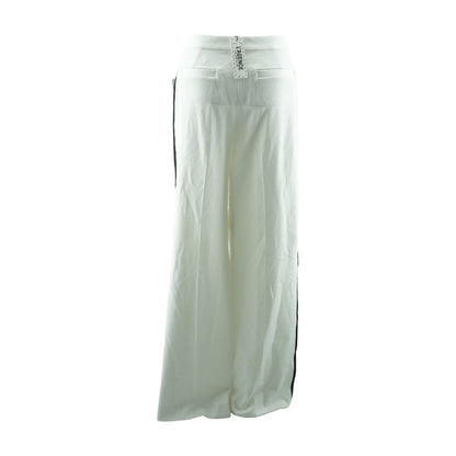 White Livvy Tux Pants