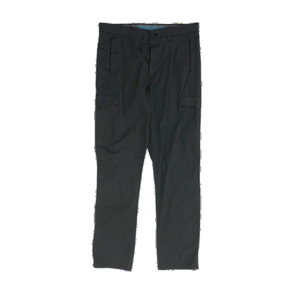 Gray Straight Pants