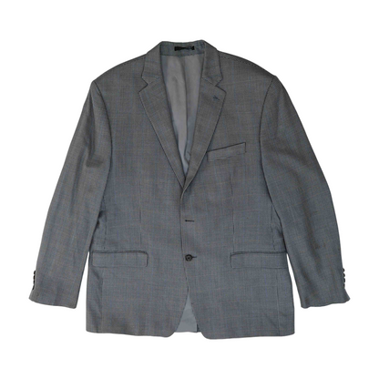 Gray Houndstooth Sport Coat