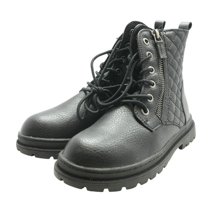 Black Boots Shoes