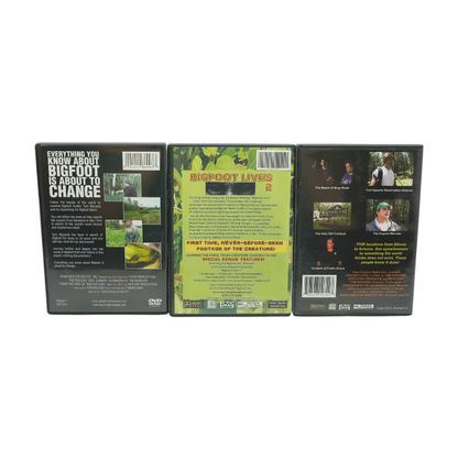 Bigfoot Lives: 3 DVD Collection