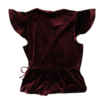Maroon Blouse