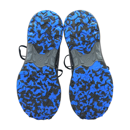 Gray Low-Top Athletic Shoes