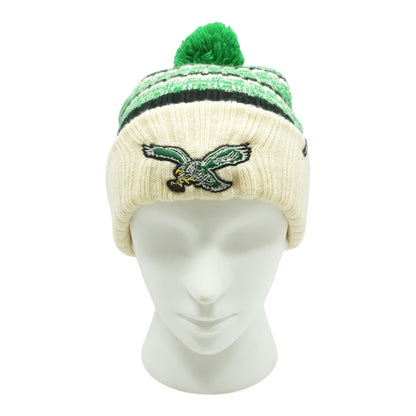 Green Philadelphia Eagles Beanie