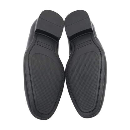 Black Slip-On Dress Shoes