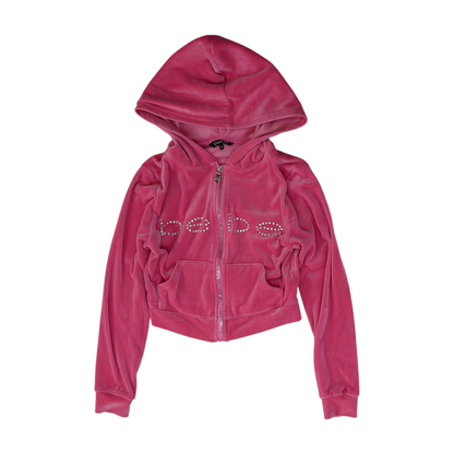 Pink Solid Active Jacket
